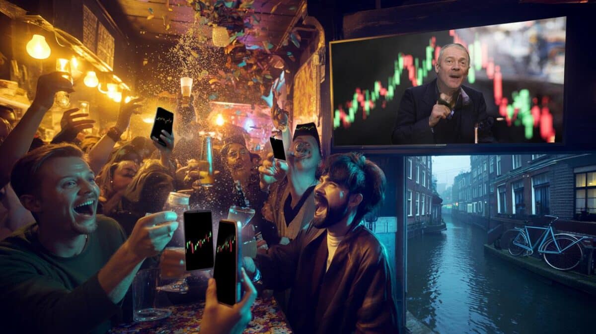 Cryptomiljardair Charles Hoskinson: â€˜Verwacht gekte en wilde feesten, totdat de koersen weer instortenâ€™