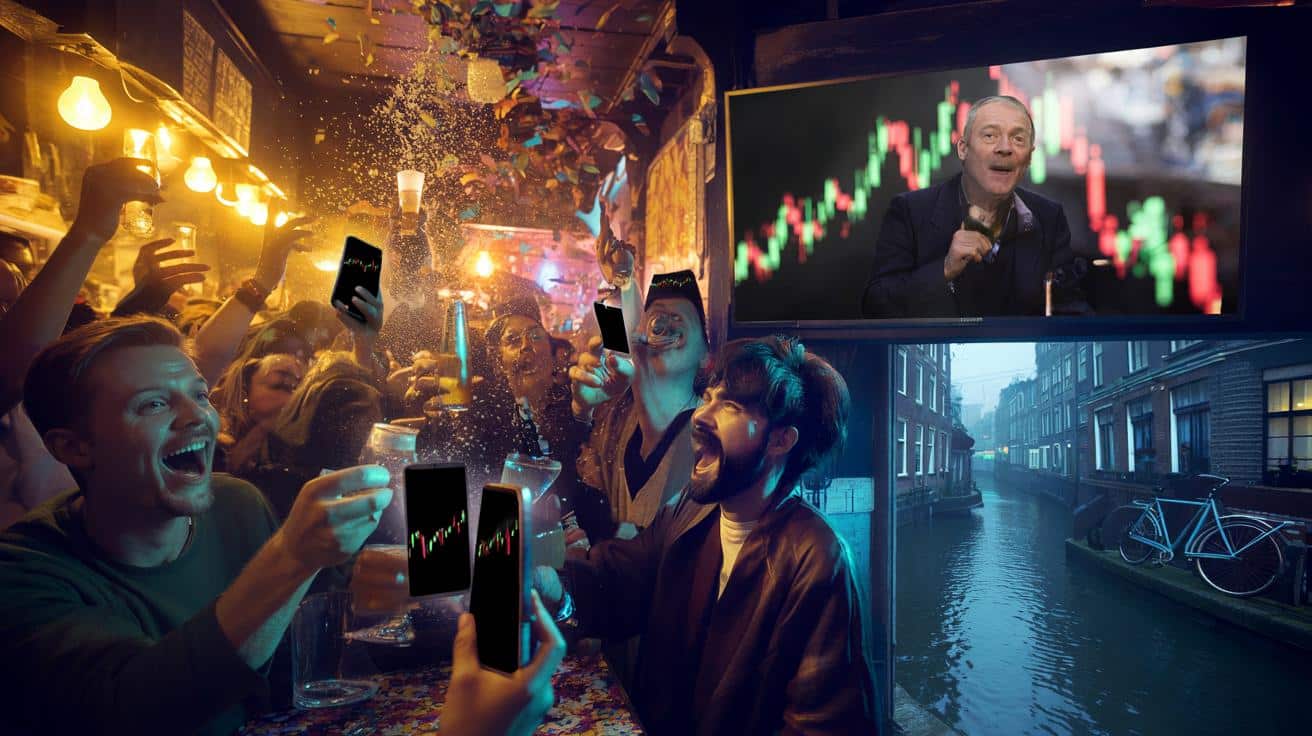 Cryptomiljardair Charles Hoskinson: ‘Verwacht gekte en wilde feesten, totdat de koersen weer instorten’