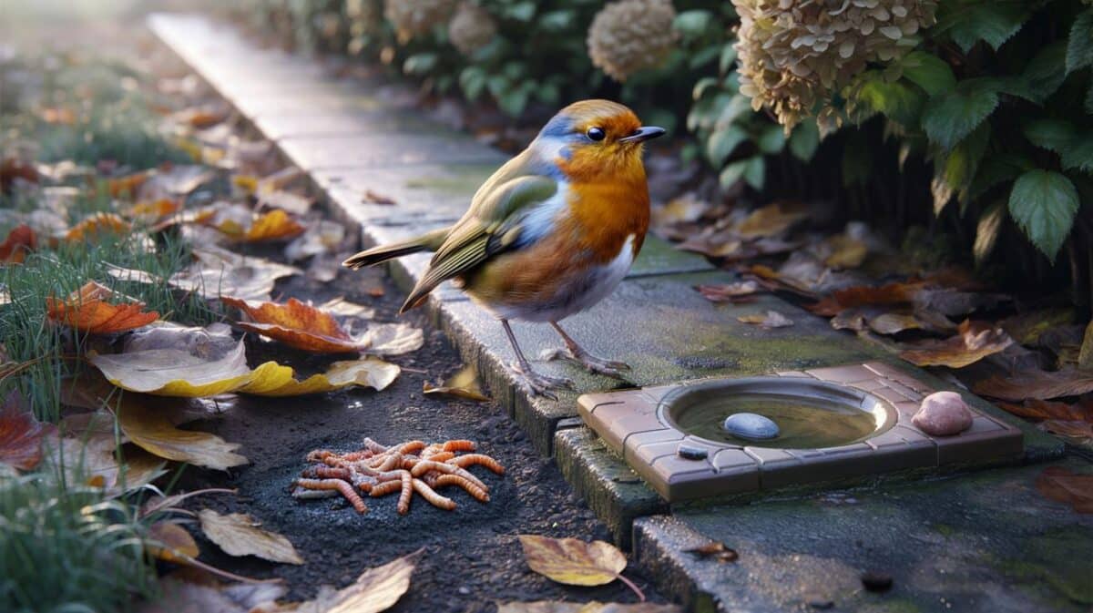 Eén herfstgewoonte die roodborstjes de hele winter in je tuin houdt