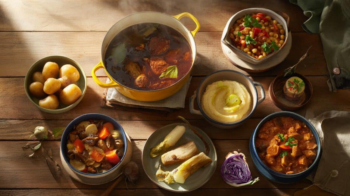 Herfstkoken voor iedereen : 6 stoofpotten, 5 euro per portie en 2 uur tijd – welke kies jij nu?