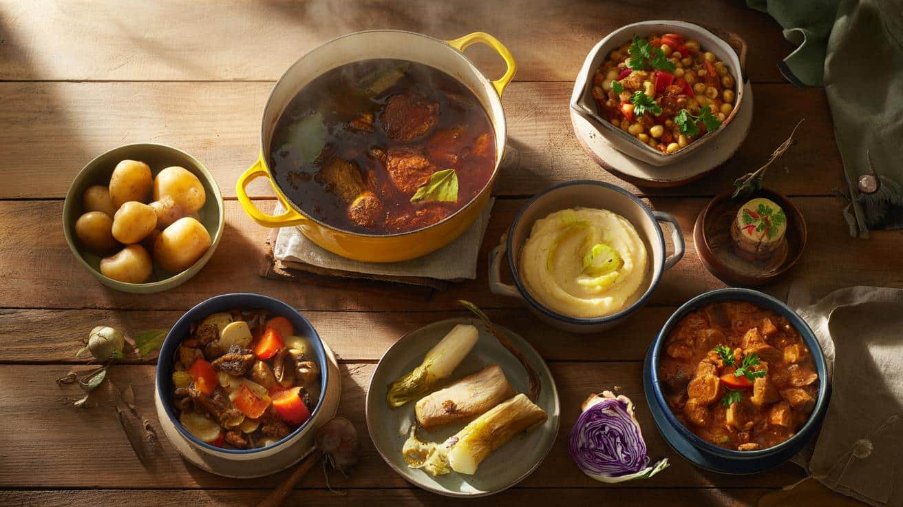 Herfstkoken voor iedereen : 6 stoofpotten, 5 euro per portie en 2 uur tijd – welke kies jij nu?