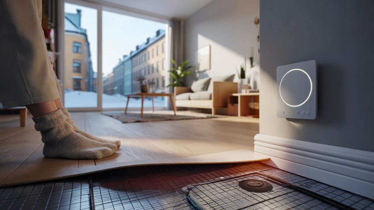 Het Noorse recept voor warmte: Hoe Scandinaviërs hun vloeren verwarmen zonder leidingen te gebruike