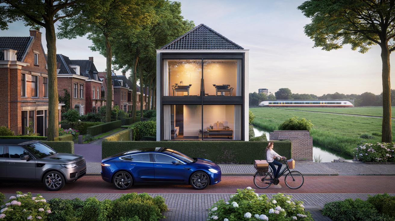 Hier wonen de meeste miljonairs in Nederland, met verrassing op 3
