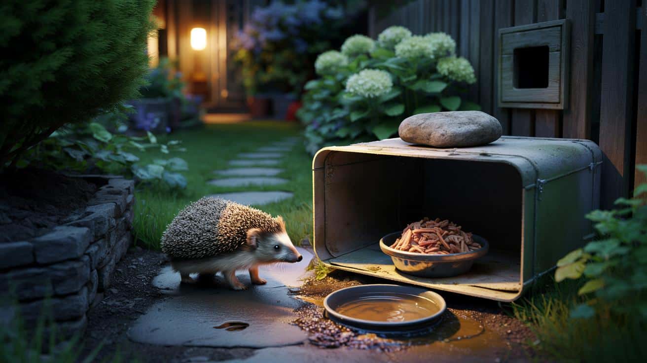 Laat dit ene item ’s nachts buiten — en egels verschijnen binnen enkele dagen