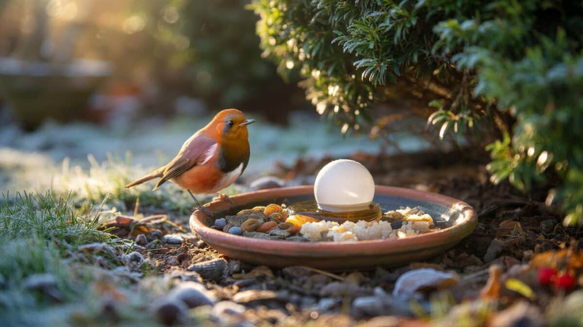 Tuiniers aangespoord dit trucje te proberen vóór de vorst — roodborstjes zijn er dol op