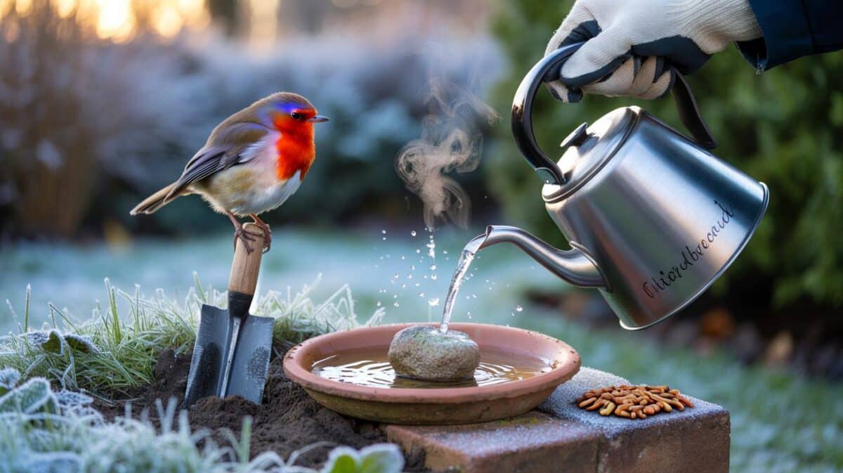 Tuiniers gewaarschuwd: sla deze stap niet over — roodborstjes rekenen erop in koude maanden