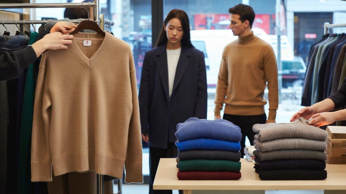 Uniqlo dropt 100% merino Ã©n kasjmier truien voor â‚¬39 en â‚¬99