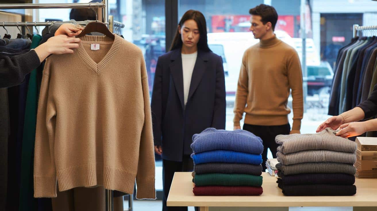 Uniqlo dropt 100% merino én kasjmier truien voor €39 en €99