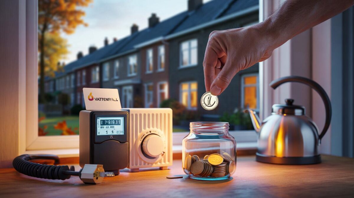 Vattenfall verlaagt vaste tarieven per 29 oktober: betaal jij straks 13–33 euro minder per jaar?