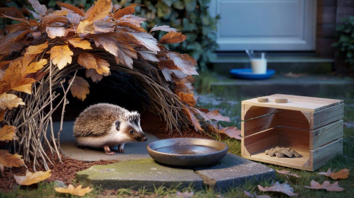 Vergeet melk — dit natuurlijke trucje houdt egels gezond in de winter