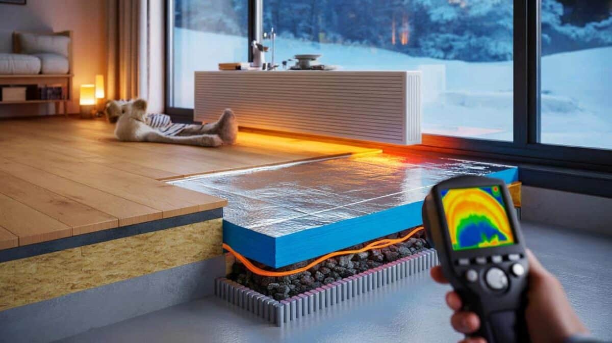 Vries jij nog steeds in je eigen huis? Noren besparen 29% met 100 mm XPS en 45 °C: stap jij over