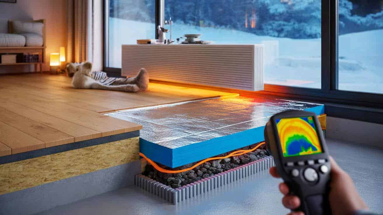 Vries jij nog steeds in je eigen huis? Noren besparen 29% met 100 mm XPS en 45 °C: stap jij over